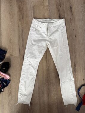 Articles Of Society White High-Rise Jeans